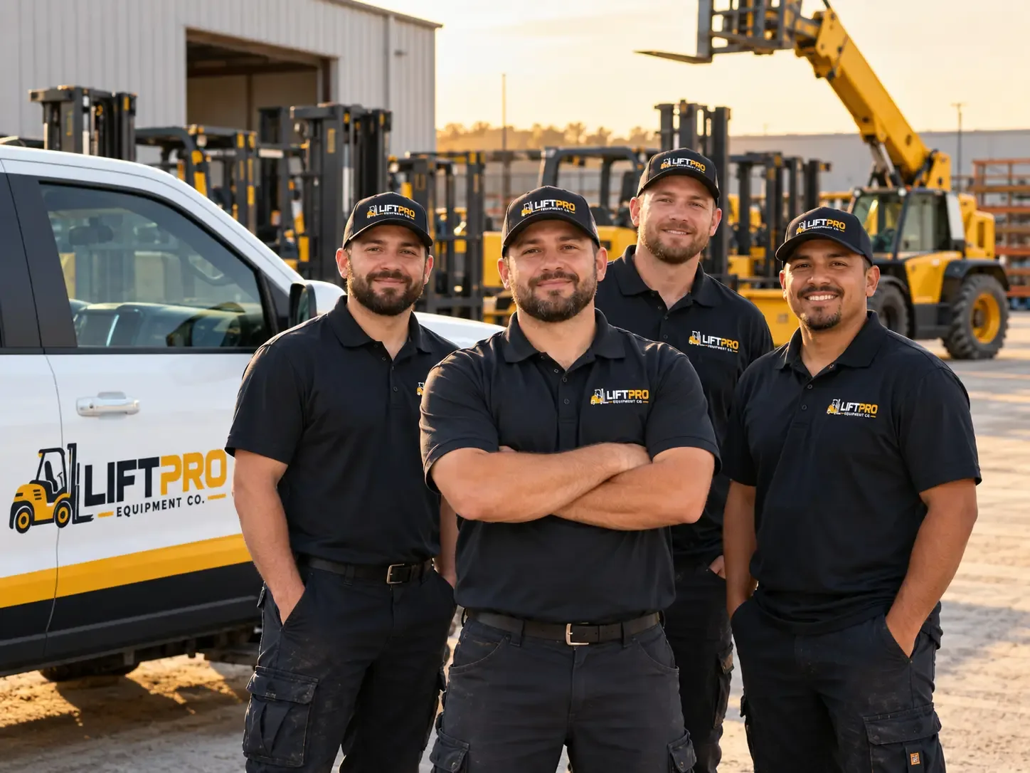 Forklift Rental company in Yosemite, KY